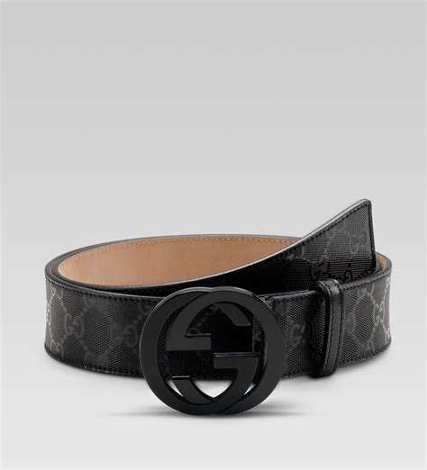 black gucci belt men|all black gucci belt men.